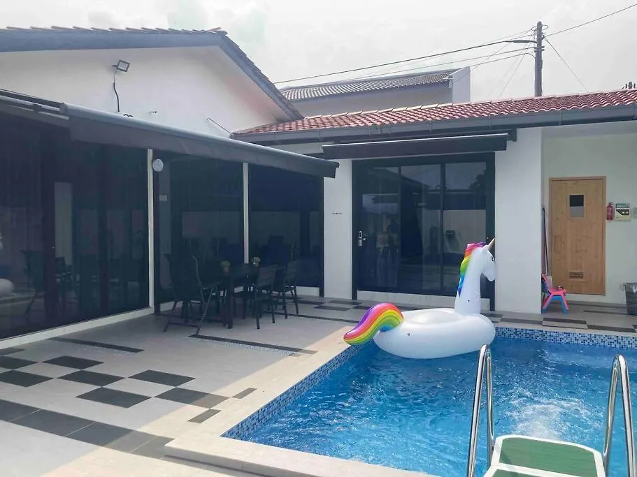 Abbie'S Private Pool Villa Bukit Mertajam Penang
