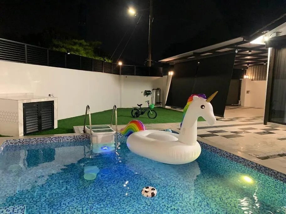 Abbie'S Private Pool Villa Bukit Mertajam Penang