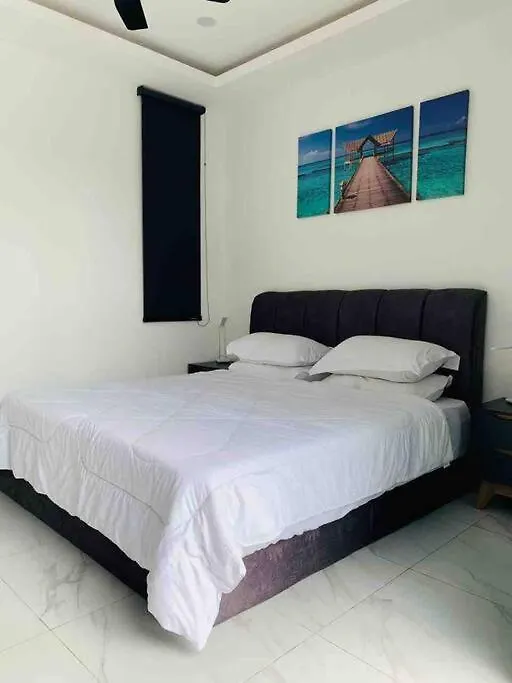 Abbie'S Private Pool Villa Bukit Mertajam Penang 0*,  말레이시아